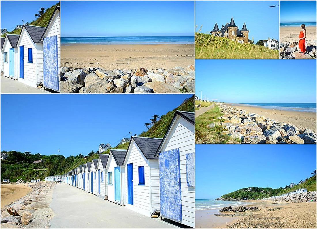 Plage Barneville-Carteret Buitenkant foto