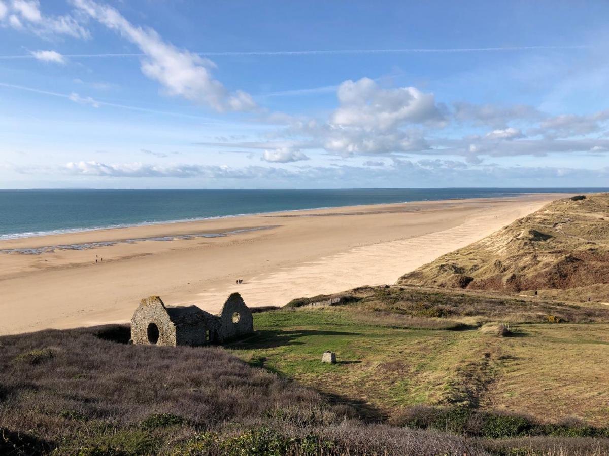 Plage Barneville-Carteret Buitenkant foto